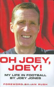 Cover of: Joey Jones