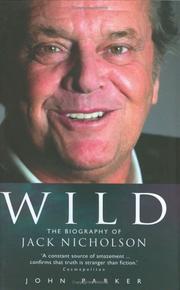 Cover of: Wild: The Biography of Jack Nicholson