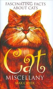 Cover of: Cat Miscellany by Max Cryer
