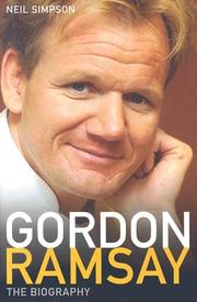 Cover of: Gordon Ramsay: The Biography