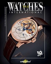 Cover of: Watches International XVI