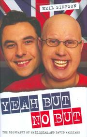 Cover of: Yeah But No But: The Biography of Matt Lucas and Dave Williams