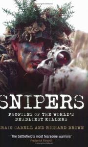 Cover of: Snipers by Craig Cabell, Richard Brown