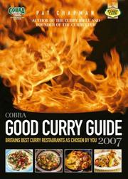 Cover of: Cobra Good Curry Guide 2007 by Pat Chapman