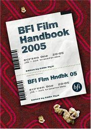 Cover of: BFI Film Handbook 2005 (B F I Film Handbook)
