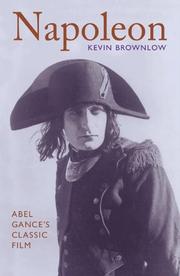 Cover of: Napoleon by Kevin Brownlow