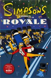 Cover of: Simpsons Comics Royale UK Edition