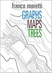 Cover of: Graphs, Maps, Trees: Abstract Models for a Literary History