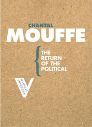 Cover of: The Return of the Political (Radical Thinkers) (Radical Thinkers) by Chantal Mouffe