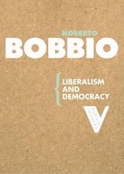 Cover of: Liberalism and Democracy (Radical Thinkers)