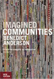 Cover of: Imagined Communities by Benedict Anderson