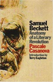 Samuel Beckett by Pascale Casanova