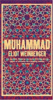 Cover of: Muhammad by Eliot Weinberger