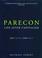 Cover of: Parecon