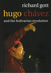 Cover of: Hugo Chavez by Richard Gott