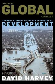 Cover of: Spaces of Global Capitalism by David Harvey