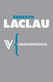 Cover of: Emancipation(s) (Radical Thinkers) by Ernesto Laclau