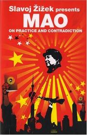 Cover of: On Practice and Contradiction (Revolutions) by Mao Zedong