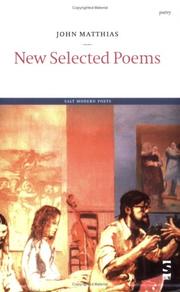Cover of: New Selected Poems