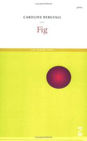 Cover of: Fig by Caroline Bergvall
