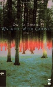 Cover of: Walking with Ghosts (Earthworks S.)