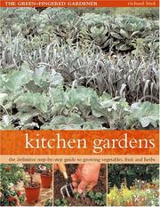 Cover of: Kitchen Gardens by Richard Bird