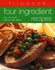 Cover of: Flipcook: Four Ingredient Recipes (Flipcook)