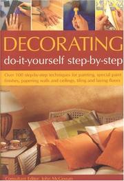 Cover of: Decorating: Do-it-yourself Step-by-step
