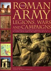 Cover of: The Roman Army: Legions, Wars and Campaigns by Nigel Rodgers