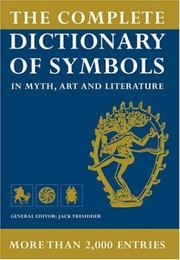 Cover of: The Complete Dictionary of Symbols (Dictionary)