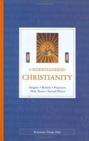 Cover of: Understanding Christianity by Rosemary Drage Hale
