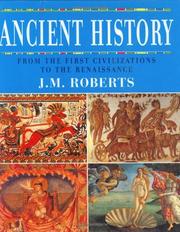 Cover of: Ancient History by J.M. Roberts, J.M. Roberts