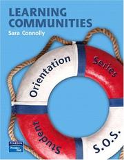 Cover of: Student Orientation Series (SOS): Learning Communities (Student Orientation Series (SOS))