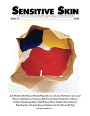 Cover of: Sensitive Skin #12 by John S Hall, Bob Holman, Wanda Phipps, Jack Micheline, Taylor Mead, Sharon Mesmer, Vladimir Mayakovsky, David Rattray