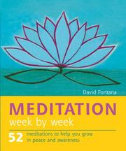 Cover of: Meditation Week by Week by David Fontana