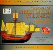 Cover of: SHIPS OF CHRISTOPHER COLUMBUS (Anatomy of the Ship)