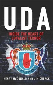 Cover of: UDA by Henry McDonald