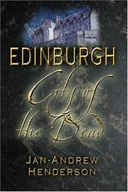 Cover of: Edinburgh: City Of The Dead