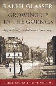 Growing Up in the Gorbals by Ralph Glasser
