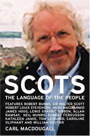 Cover of: Scots: The Language of the People