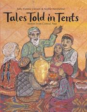 Cover of: Tales Told in Tents by Sally Pomme Clayton