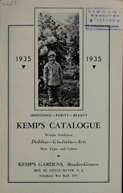 Cover of: Kemp