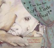 Cover of: Can You See a Little Bear?