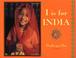 Cover of: I Is for India (World Alphabets)