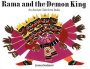 Cover of: Rama and the Demon King by Jessica Souhami