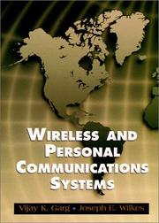 Cover of: Wireless And Personal Communications Systems (PCS): Fundamentals and Applications