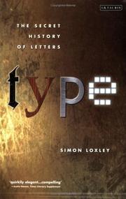 Cover of: Type by Simon Loxley
