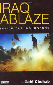 Cover of: Iraq Ablaze by Zaki Chehab        