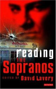 Cover of: Reading The Sopranos: Hit TV from HBO (Reading Contemporary Television)