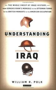 Understanding Iraq by William Polk          